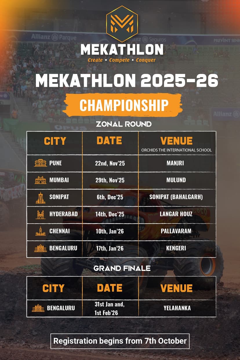 Registration Venue Details