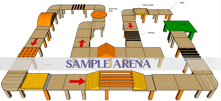 Sample Racing Track