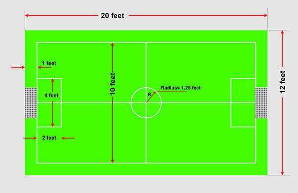 Sample Racing Track
